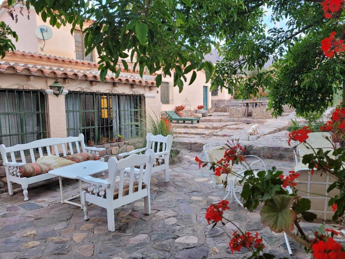 Los Arcabuceros Casa Hotel Boutique Tilcara Εξωτερικό φωτογραφία