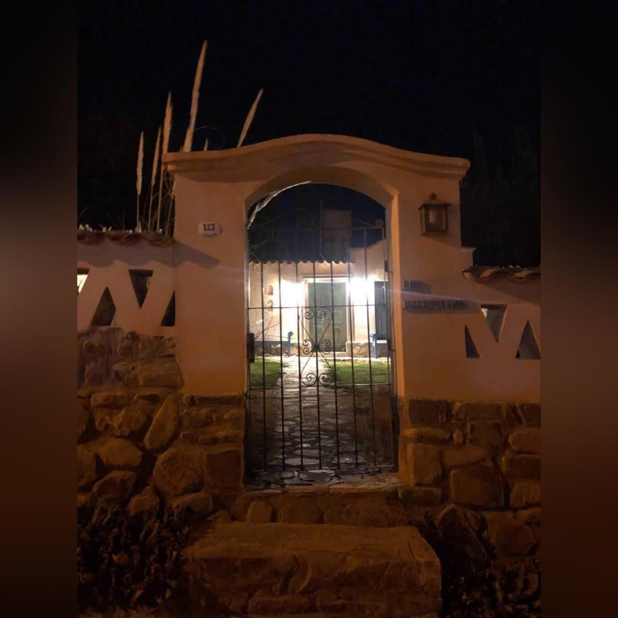 Los Arcabuceros Casa Hotel Boutique Tilcara Εξωτερικό φωτογραφία
