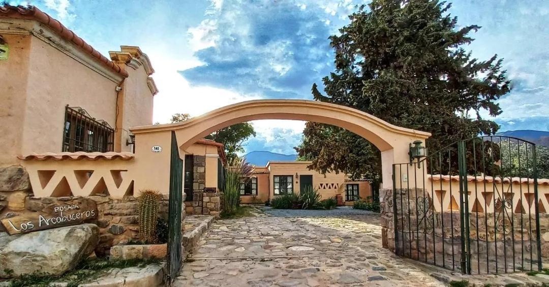Los Arcabuceros Casa Hotel Boutique Tilcara Εξωτερικό φωτογραφία
