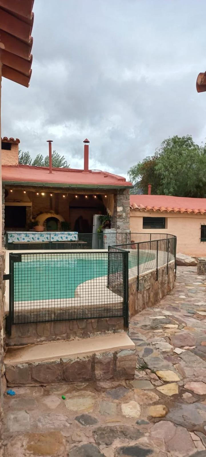 Los Arcabuceros Casa Hotel Boutique Tilcara Εξωτερικό φωτογραφία