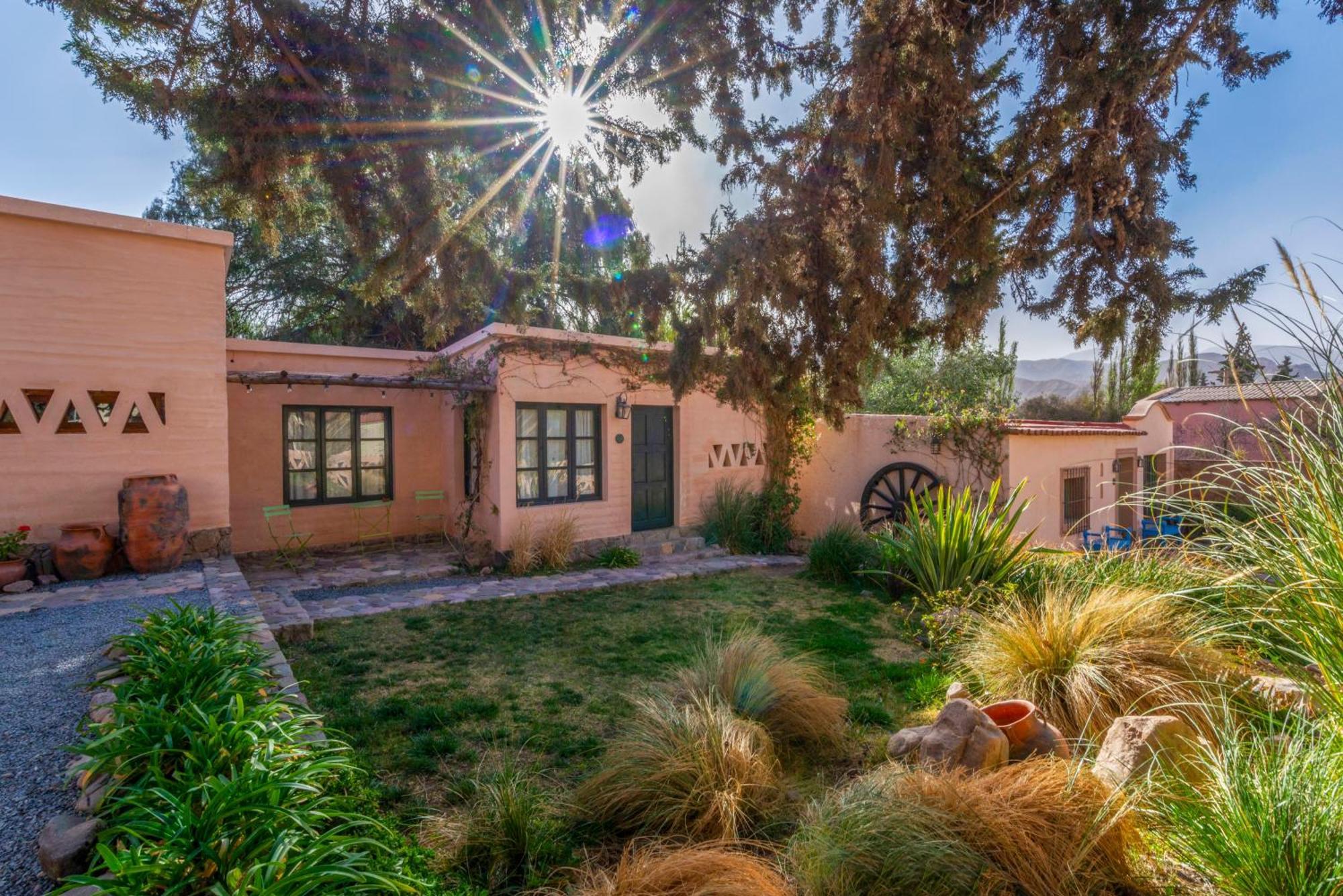Los Arcabuceros Casa Hotel Boutique Tilcara Εξωτερικό φωτογραφία