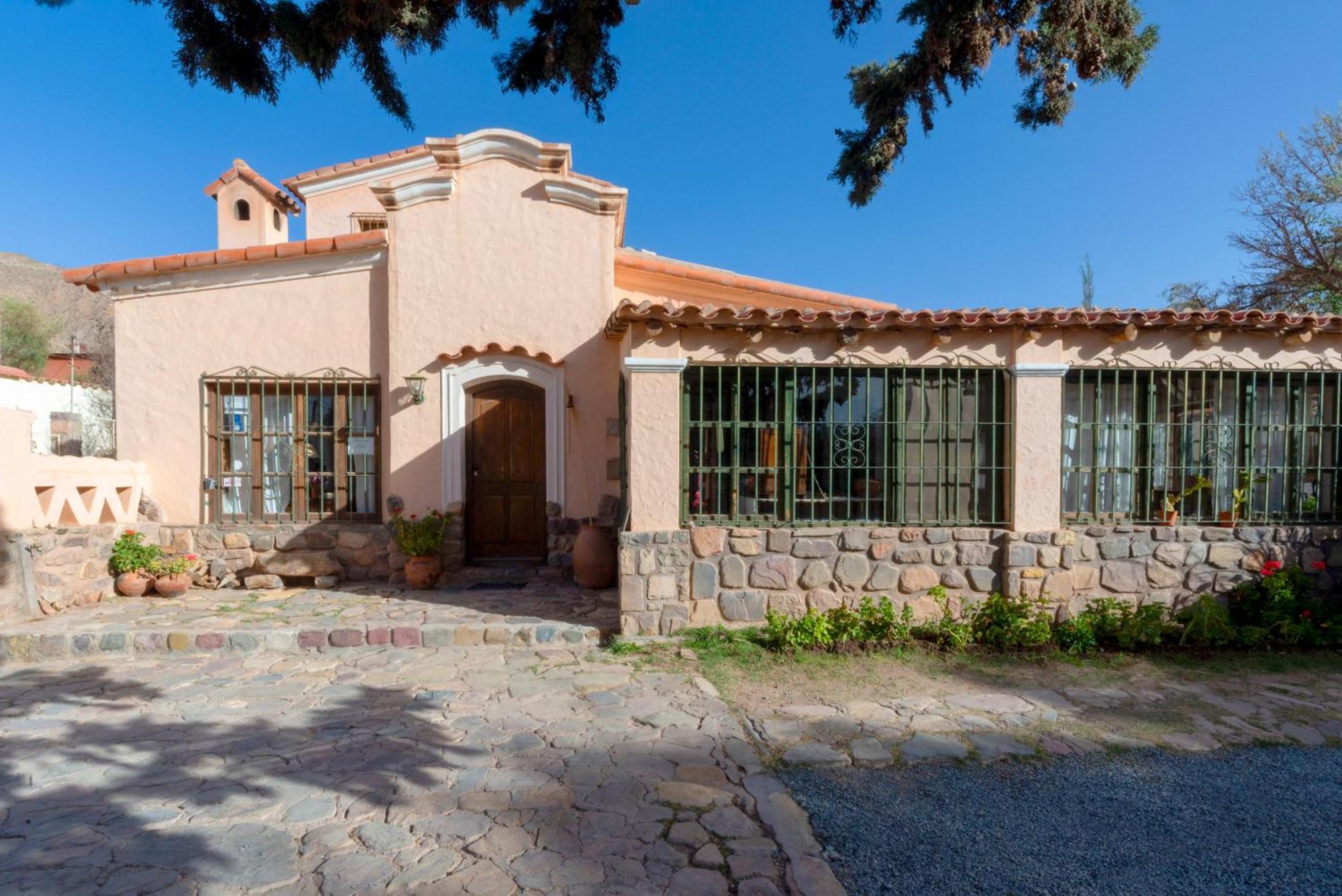Los Arcabuceros Casa Hotel Boutique Tilcara Εξωτερικό φωτογραφία