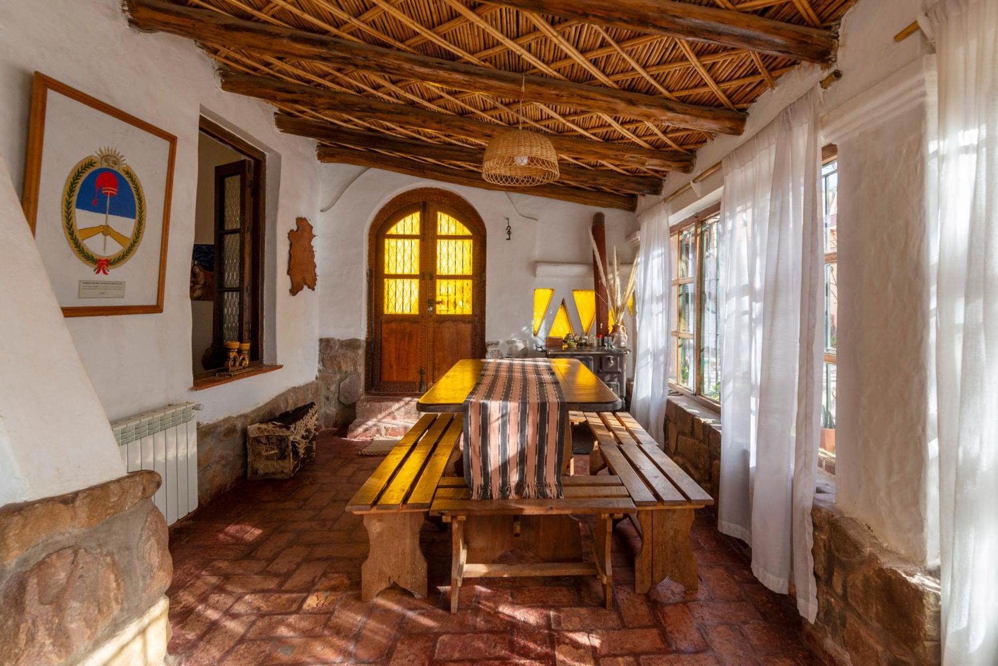 Los Arcabuceros Casa Hotel Boutique Tilcara Εξωτερικό φωτογραφία