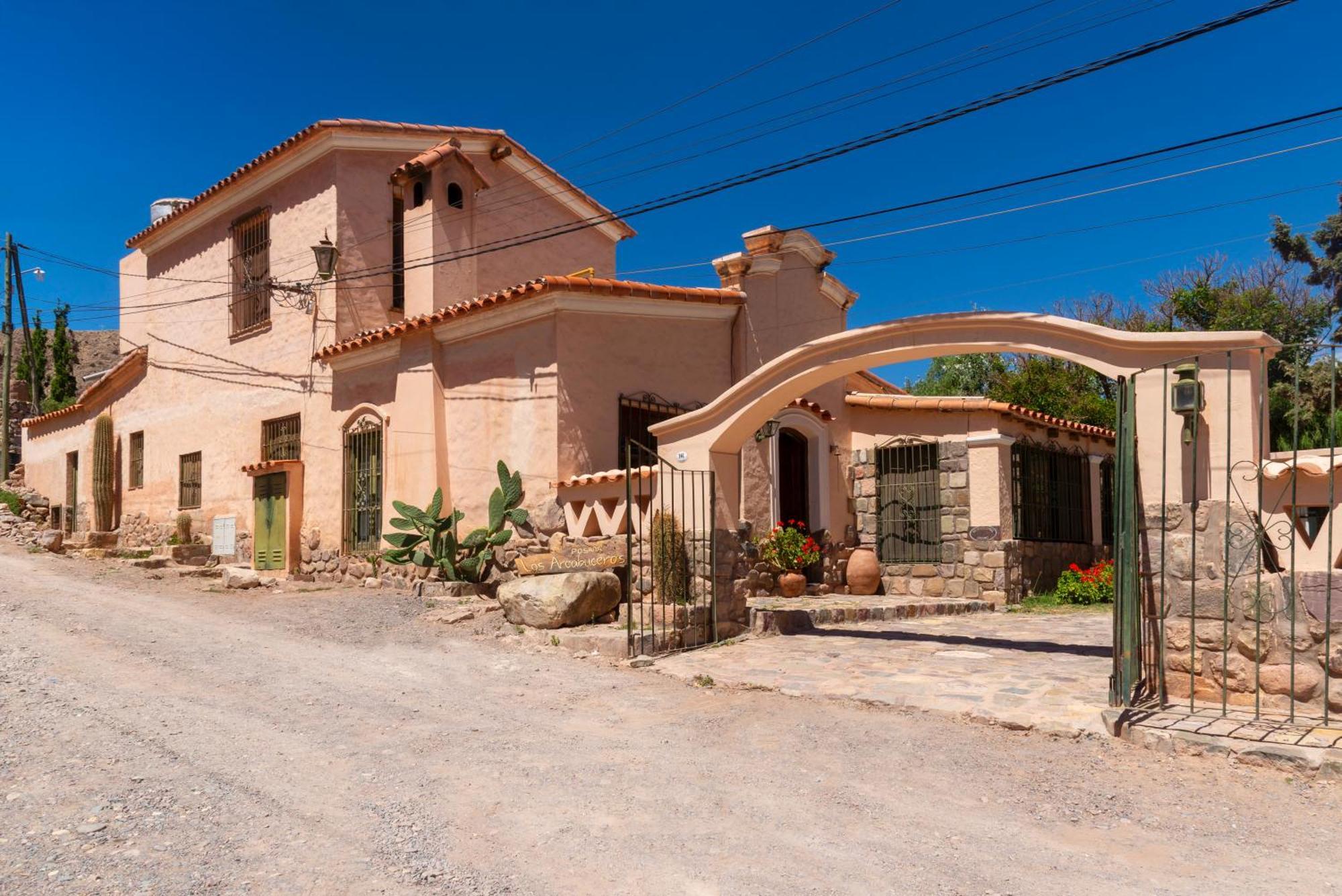 Los Arcabuceros Casa Hotel Boutique Tilcara Εξωτερικό φωτογραφία