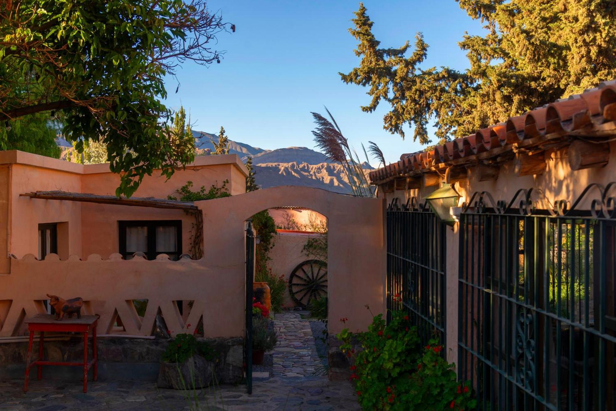 Los Arcabuceros Casa Hotel Boutique Tilcara Εξωτερικό φωτογραφία