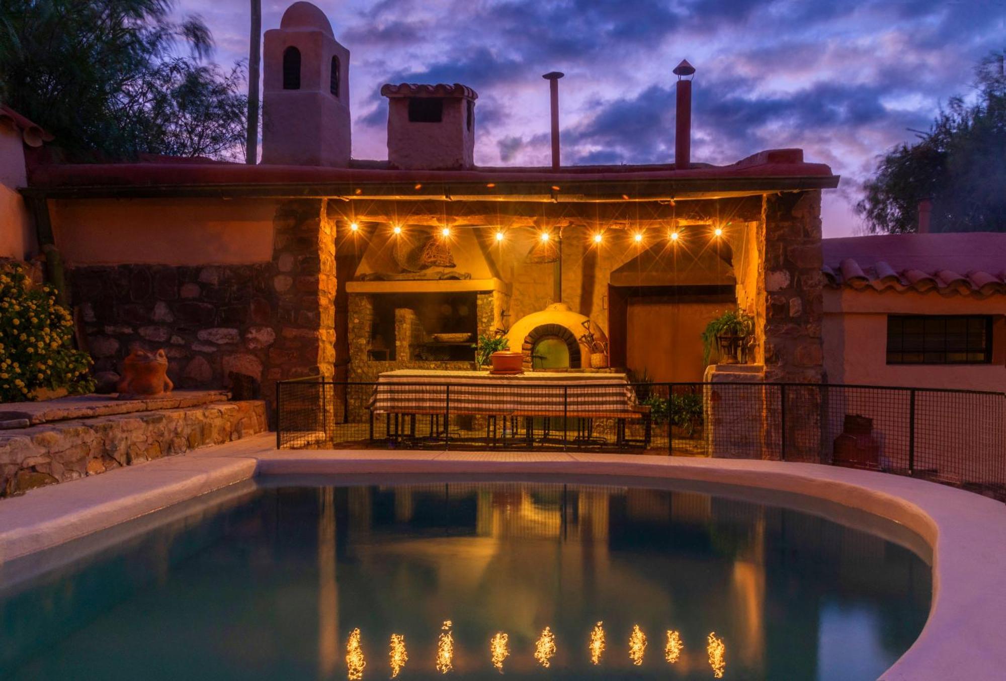 Los Arcabuceros Casa Hotel Boutique Tilcara Εξωτερικό φωτογραφία