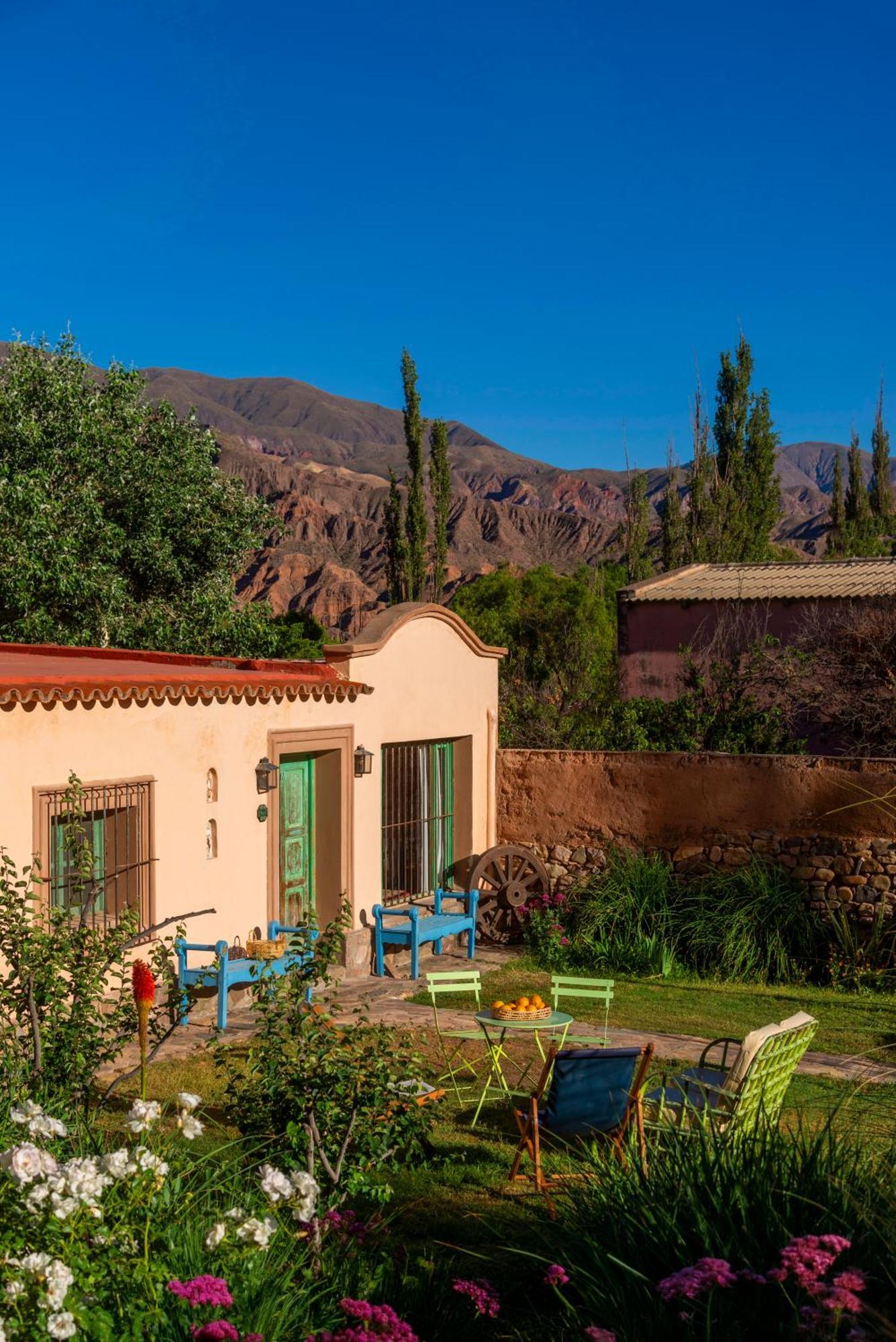 Los Arcabuceros Casa Hotel Boutique Tilcara Εξωτερικό φωτογραφία