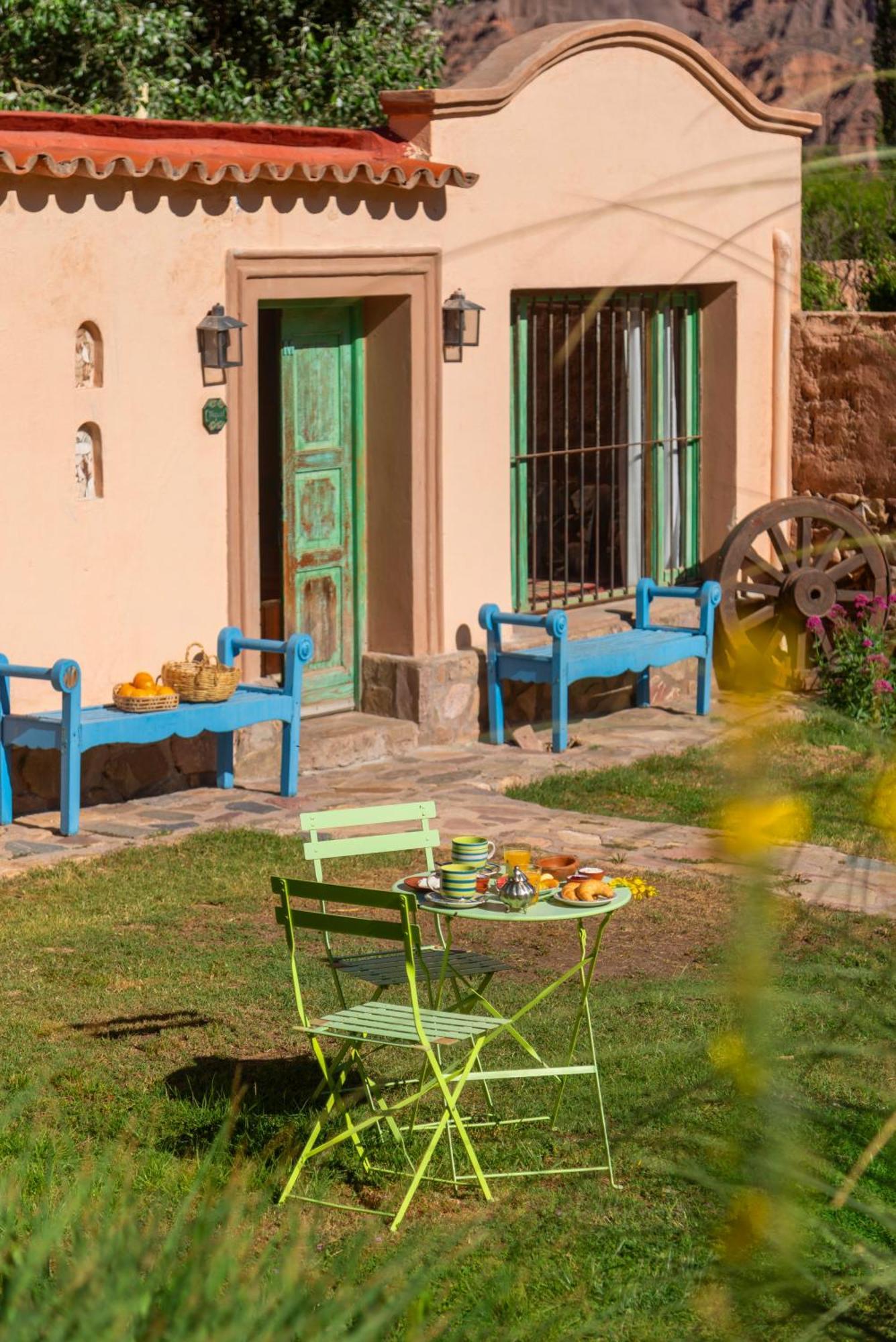 Los Arcabuceros Casa Hotel Boutique Tilcara Εξωτερικό φωτογραφία