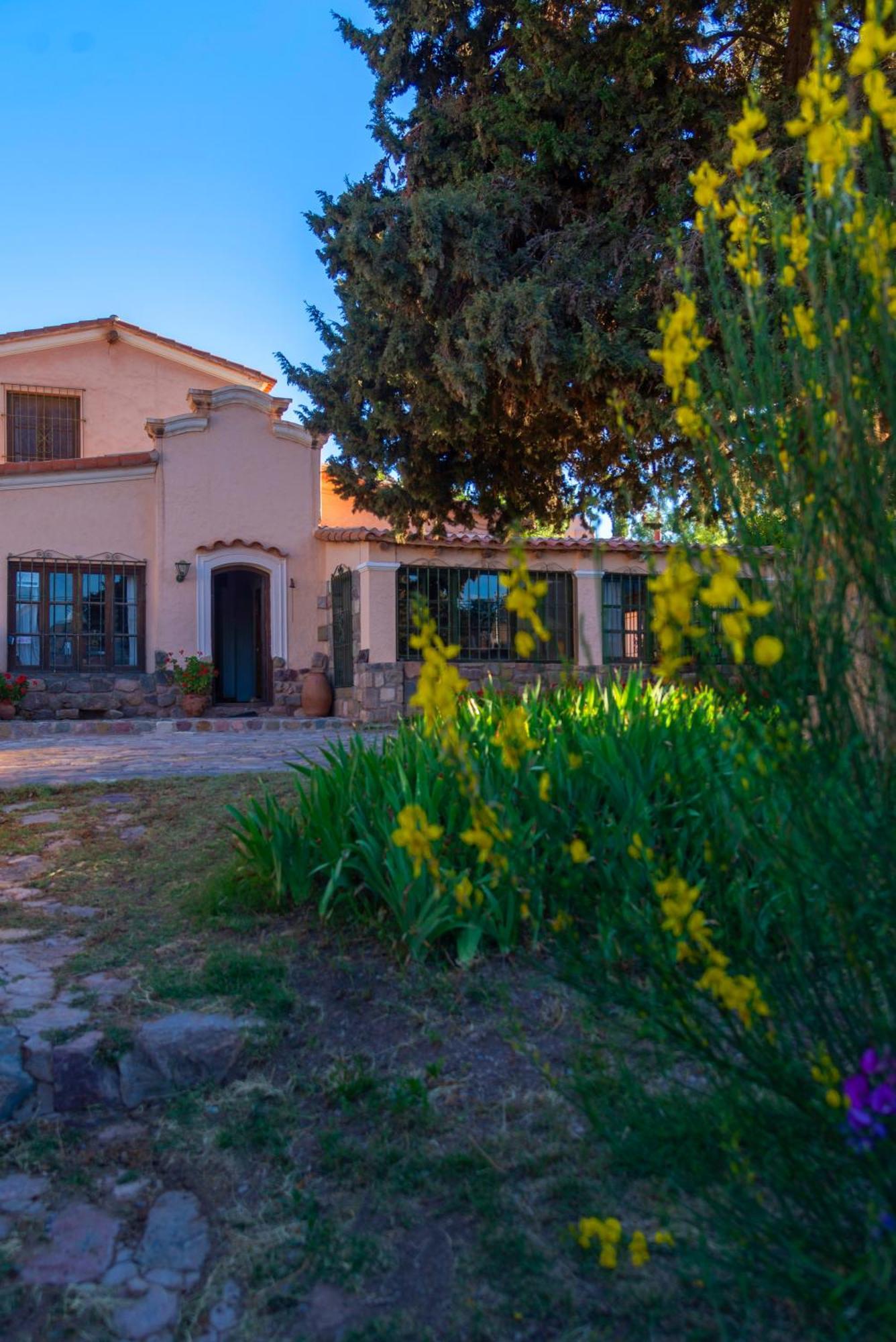 Los Arcabuceros Casa Hotel Boutique Tilcara Εξωτερικό φωτογραφία