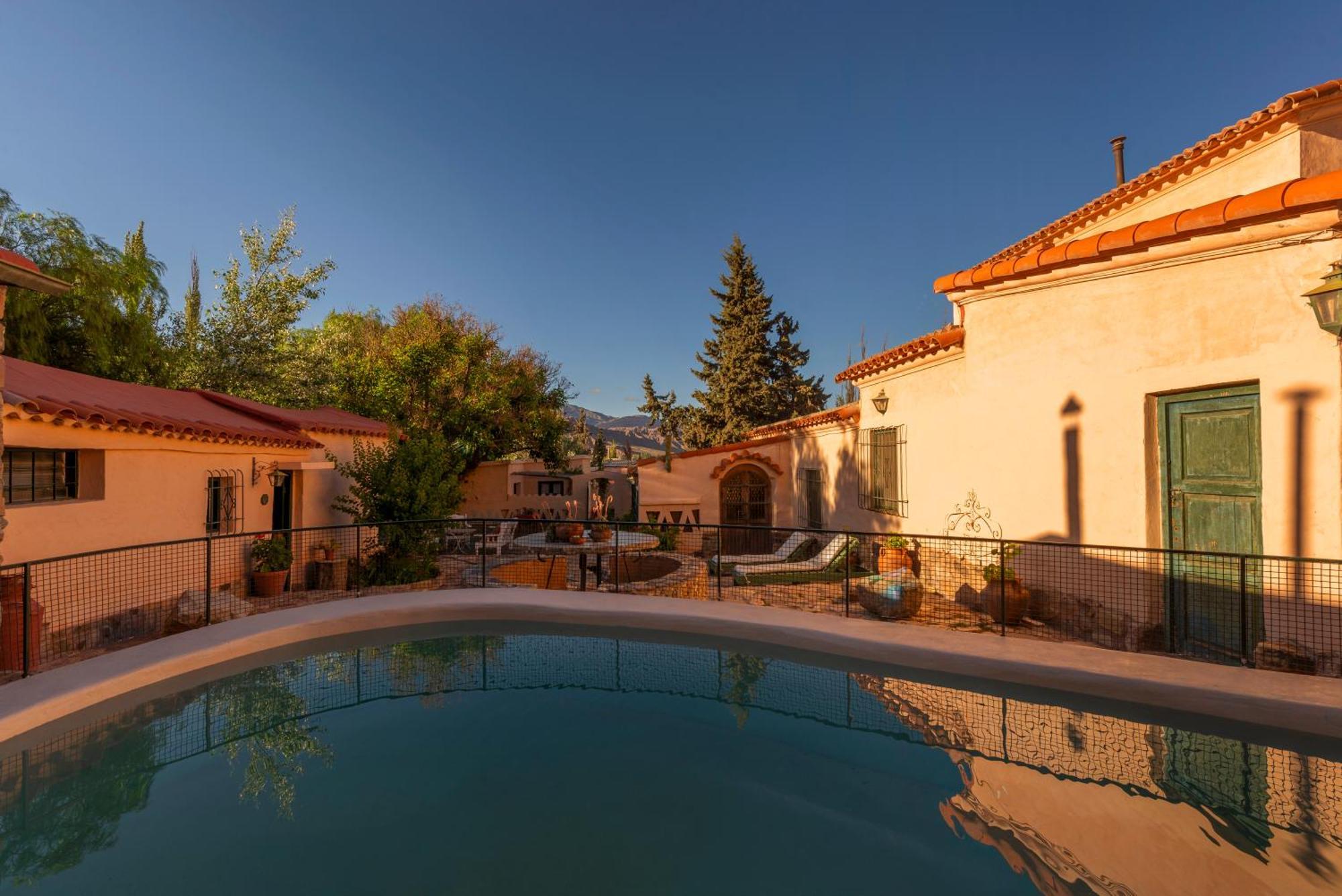 Los Arcabuceros Casa Hotel Boutique Tilcara Εξωτερικό φωτογραφία