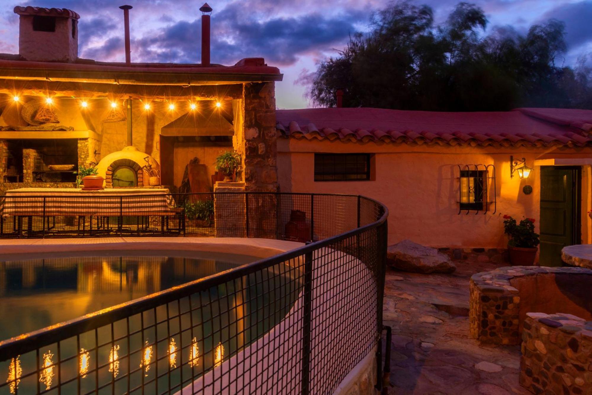 Los Arcabuceros Casa Hotel Boutique Tilcara Εξωτερικό φωτογραφία