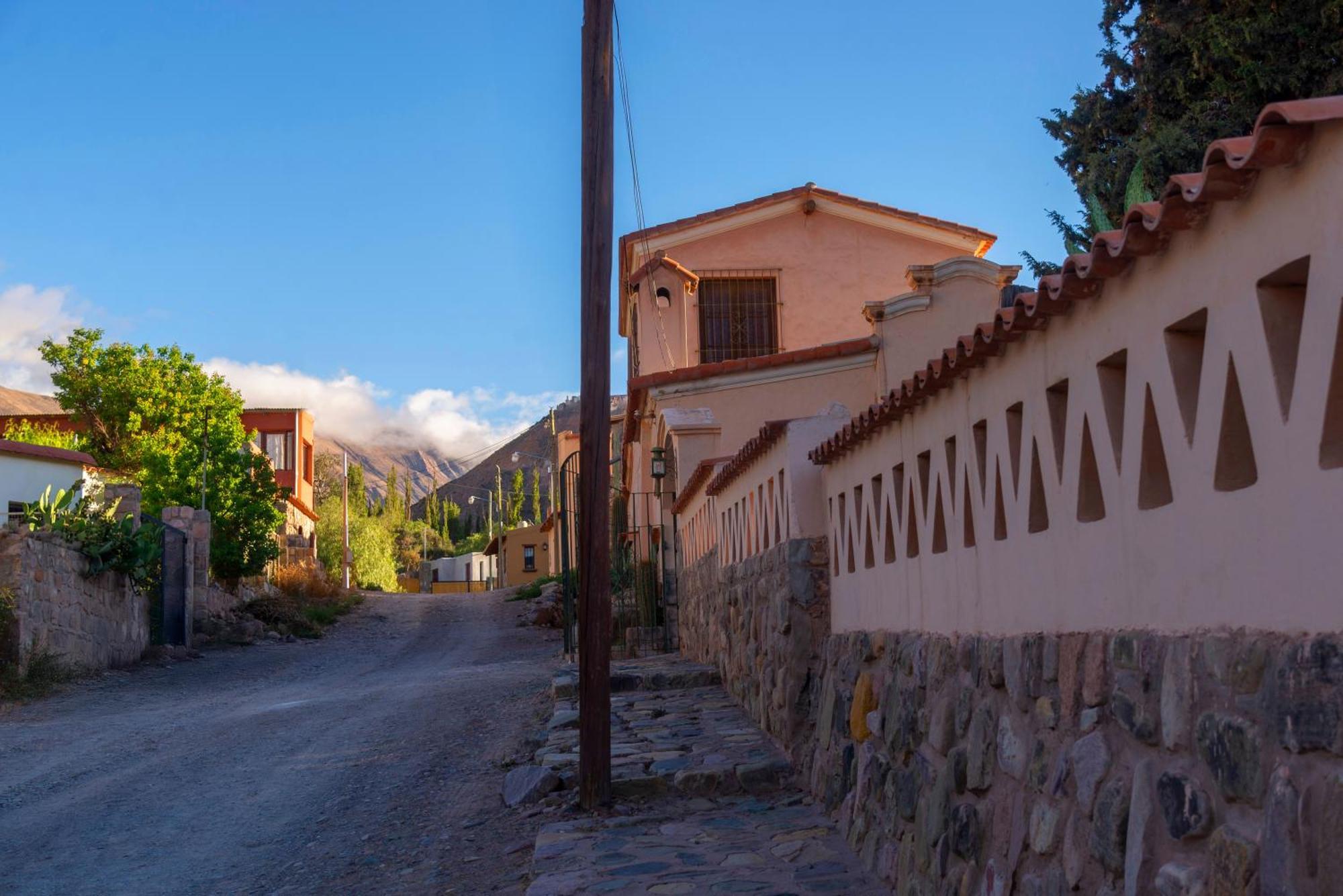 Los Arcabuceros Casa Hotel Boutique Tilcara Εξωτερικό φωτογραφία